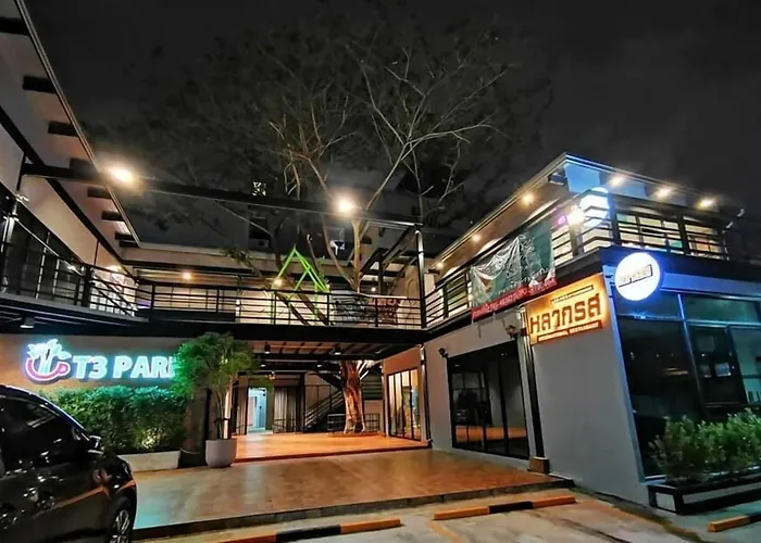 T3公寓式酒店 3*
