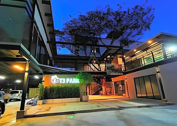 公寓式飯店 T3公寓式酒店 3*
