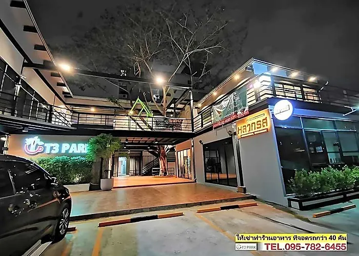 T3公寓式酒店 曼谷